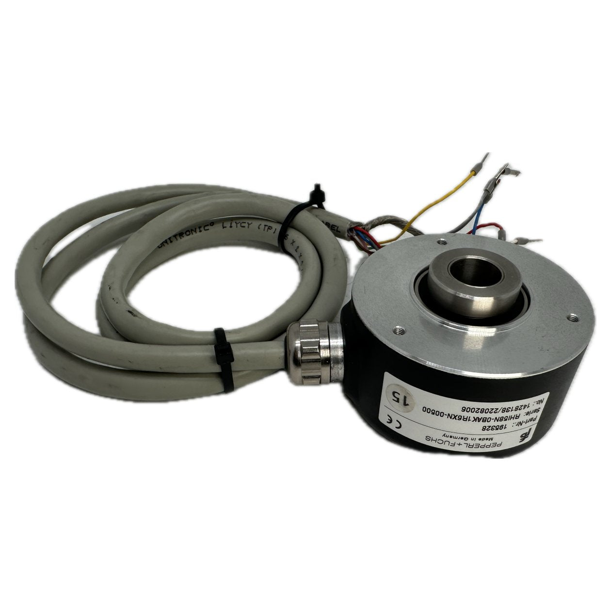 AJ858 Drehgeber Pepperl Fuchs 195328 RHI58N-0BAK1R6XN-00500