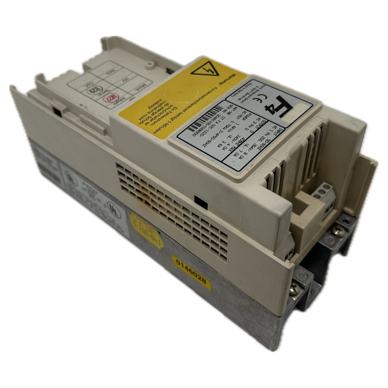 Frequenzumrichter KEB 07.F4.S2C-1220 Deckel fehlt_2