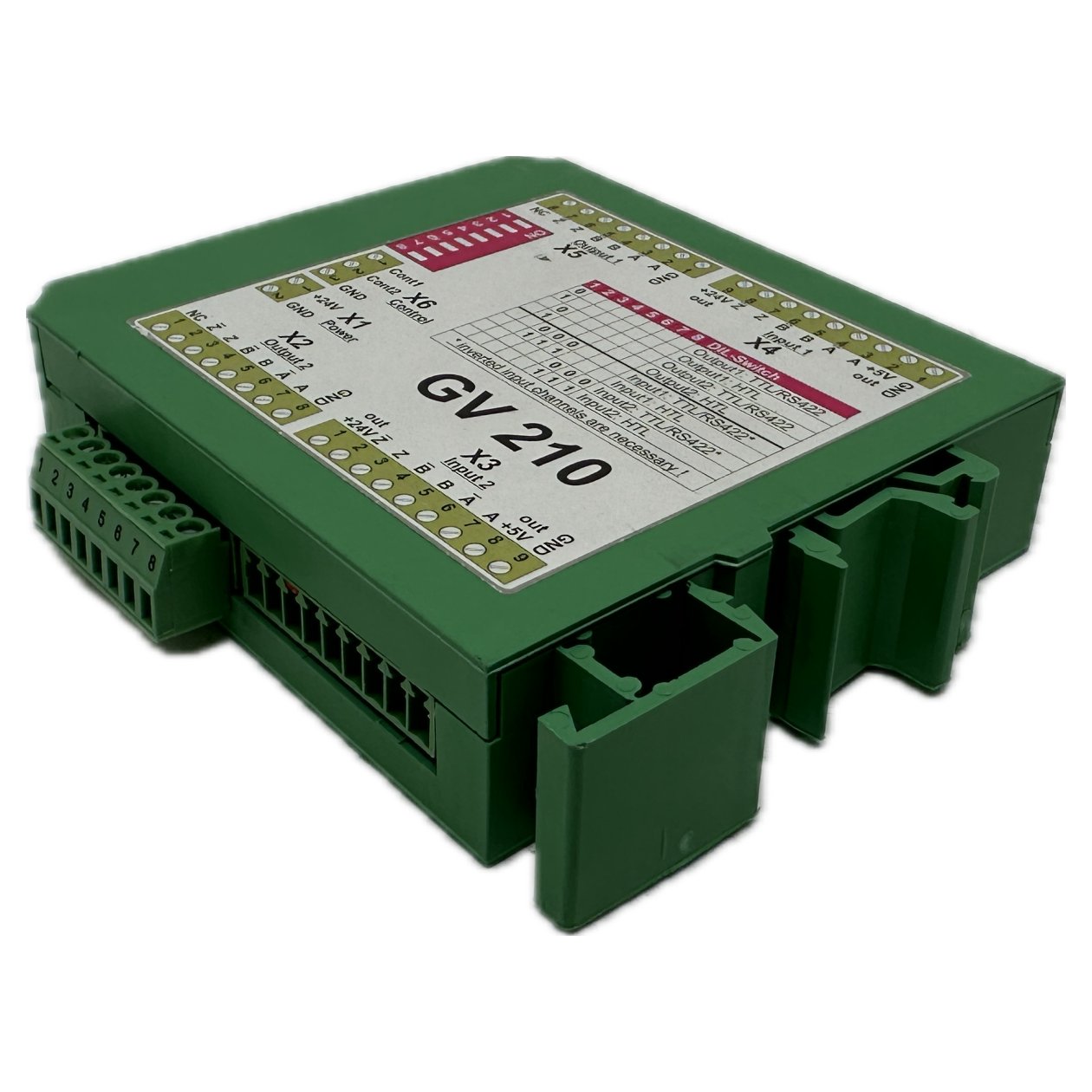 Impulsschalter Motrona GV210_2