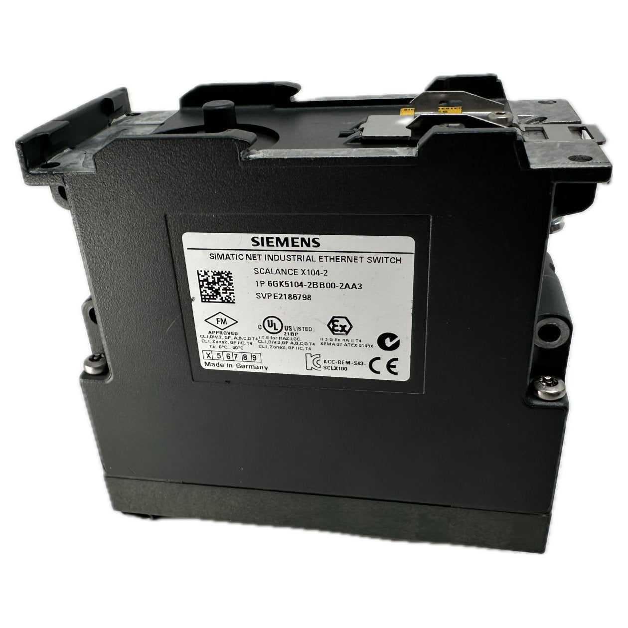 Simatic Net industrial Ethernet Switch Siemens 6GK5104-2BB00-2AA3 E4_4