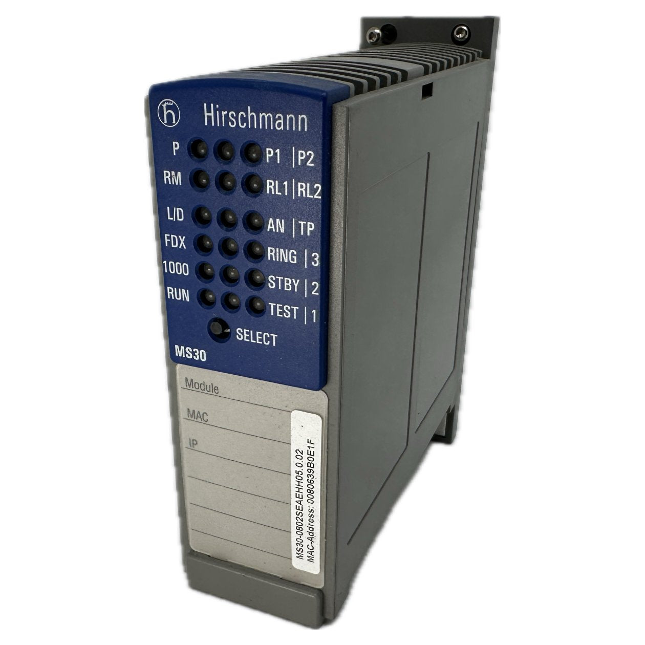 AJ888 Switching Module Hirschmann MS30-0802SEAEHH05.02