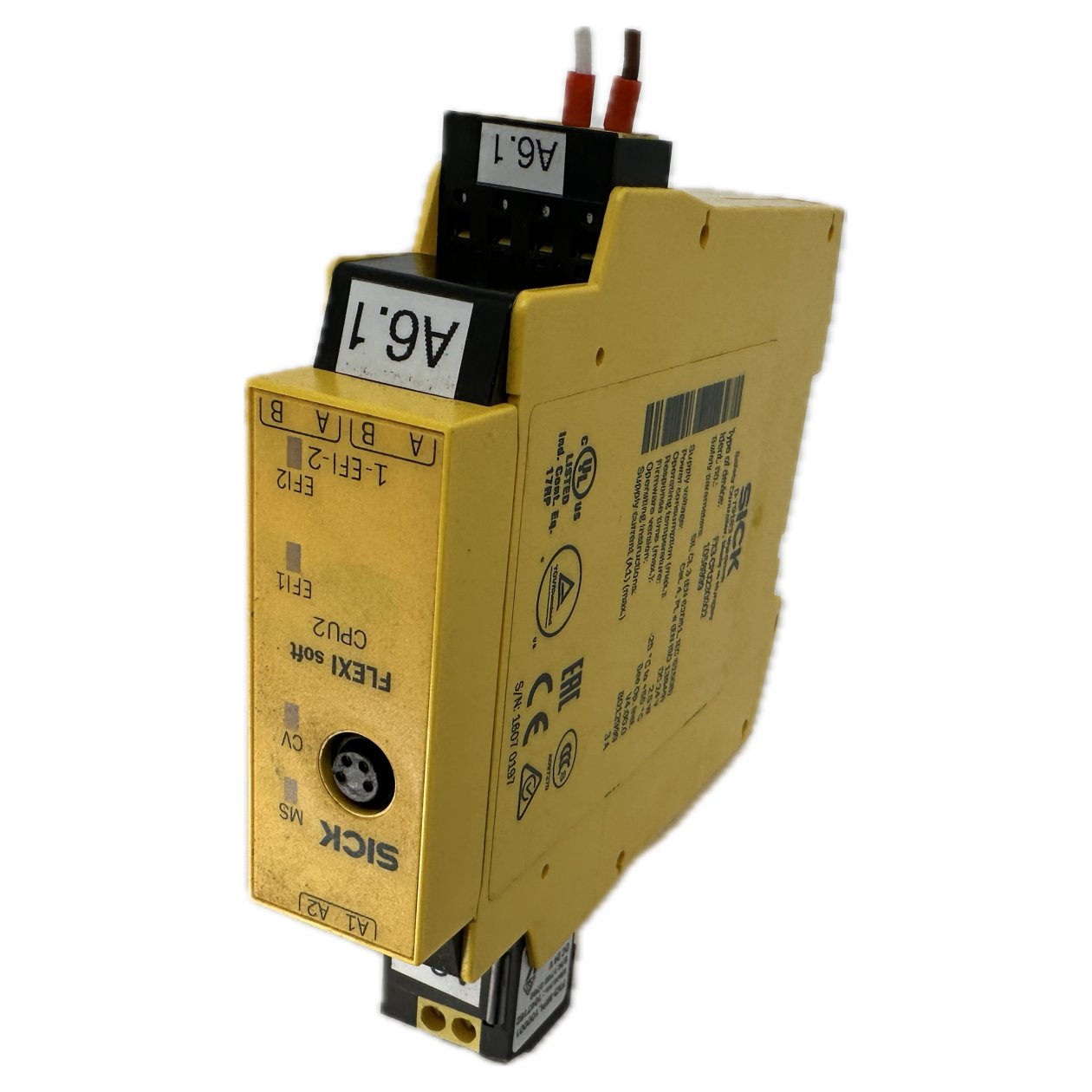 .AJ890 Safety Control Sick FX3-CPU230002 1058999