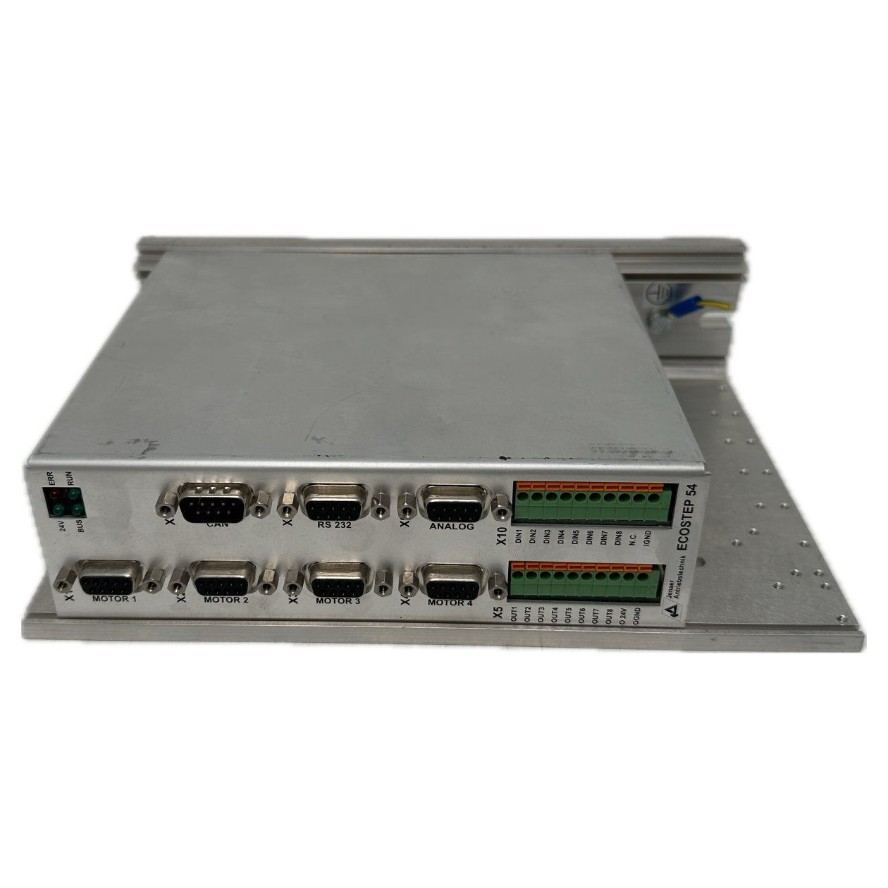 AJ891 Schrittmotorverstärker Jenaer Antriebstechnik Ecostep 54-AA-010-000