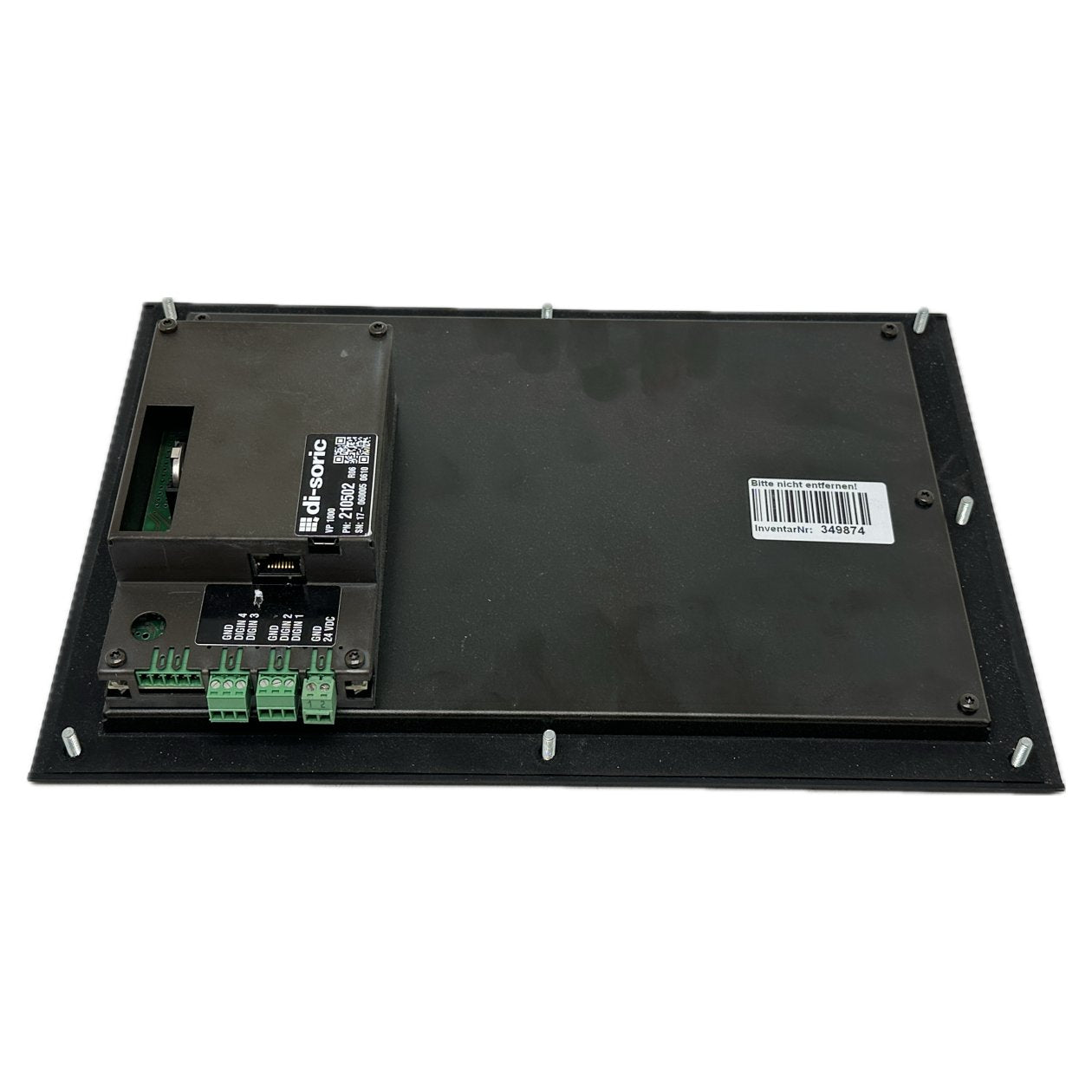 Multi-functional control panel di-soric VP 1000 210502_3