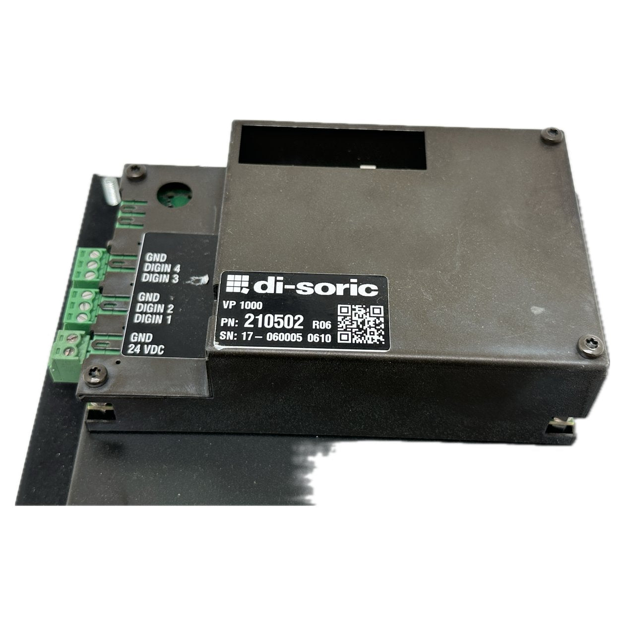 Multi-functional control panel di-soric VP 1000 210502_4