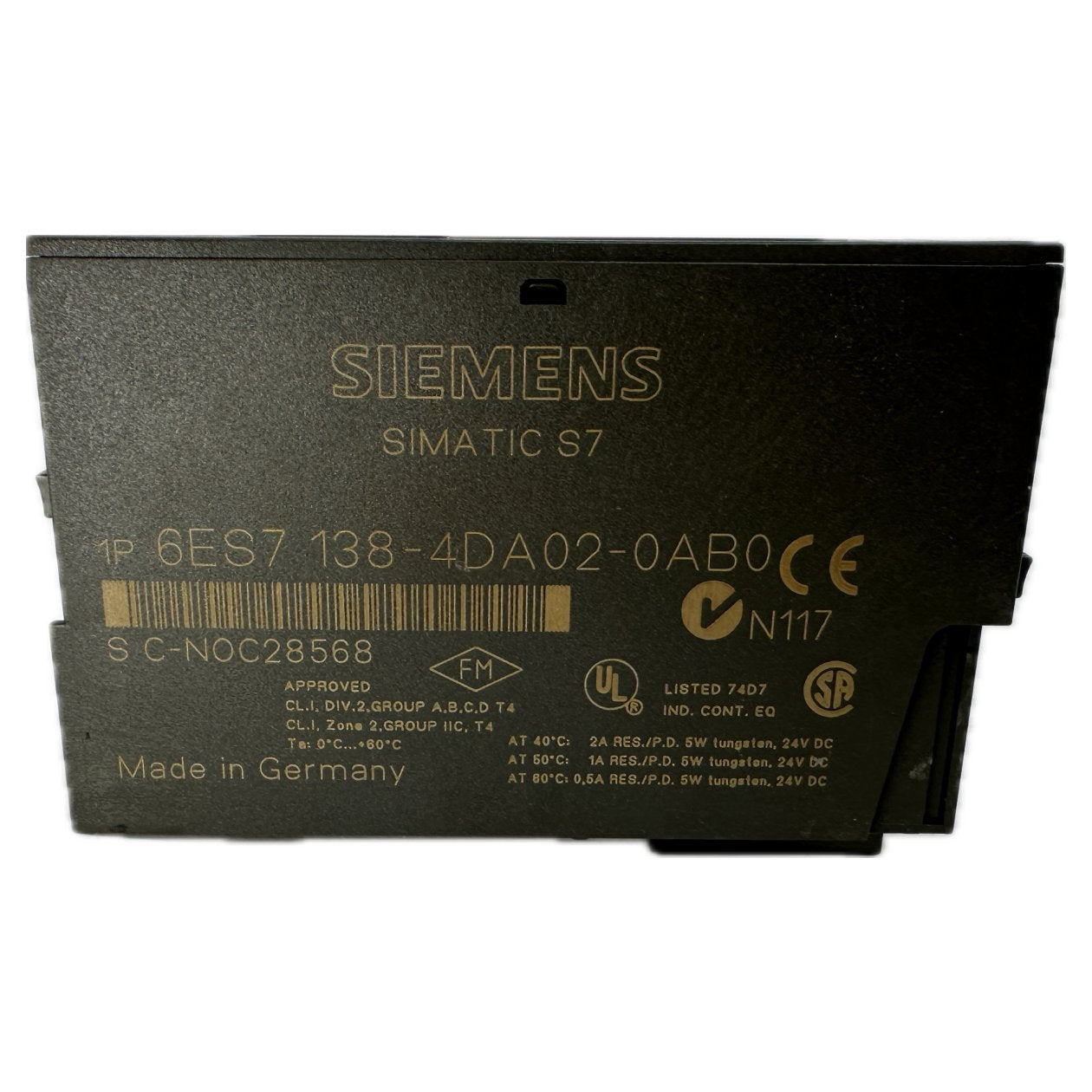 Simatic S7 Siemens 6ES7 138-4DA02-0AB0 6ES7138-4DA02-0AB0_3