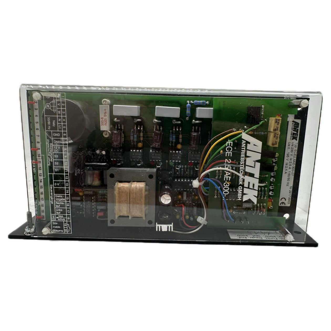 AJ906 Steuereinheit Antek ECE2,5AE-300-07 OVP_4