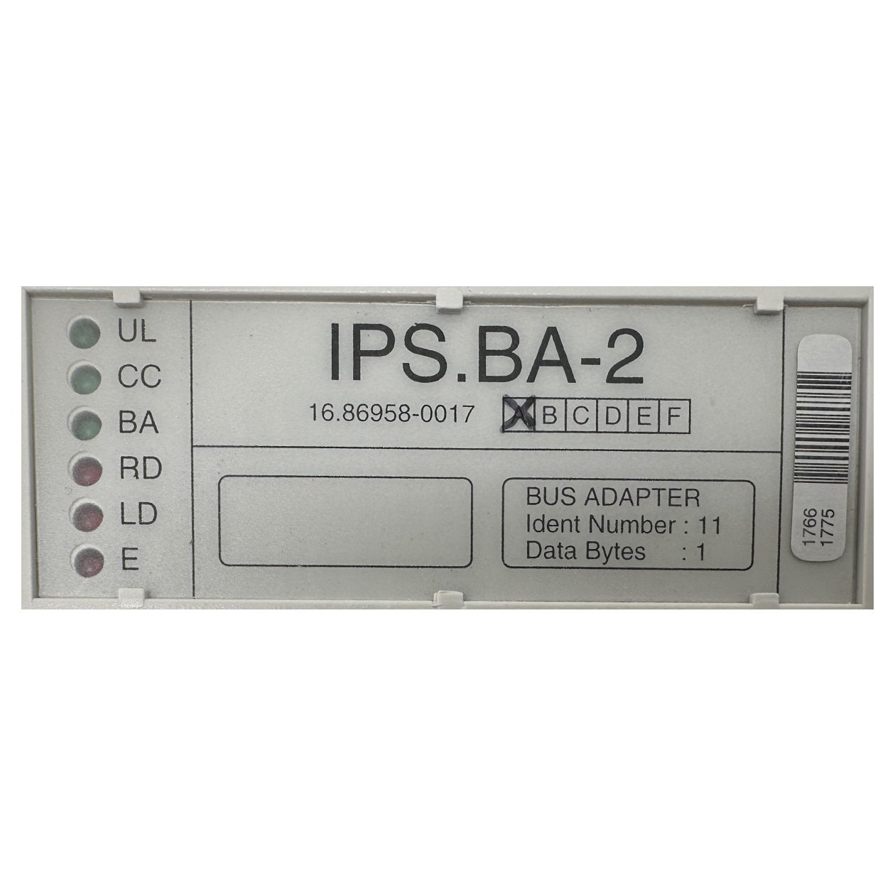 AJ907 Bus Adapter Man Roland IPS.BA-2 Rev. A OVP_4