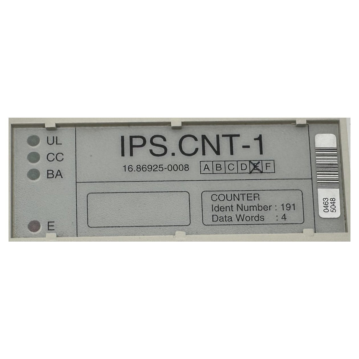 AJ909 Zählersteuermodul Man Roland IPS.CNT-1 Rev. E_4