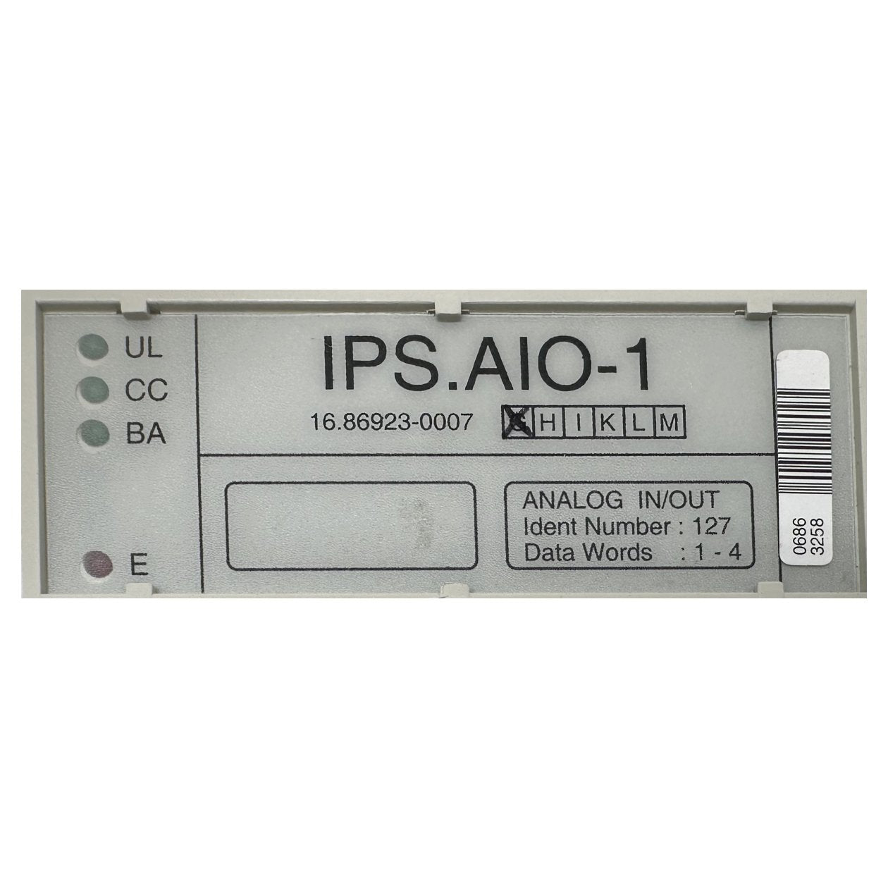 AJ910 Analog In-/Output Module Man Roland IPS.AIO-1 Rev. G_4