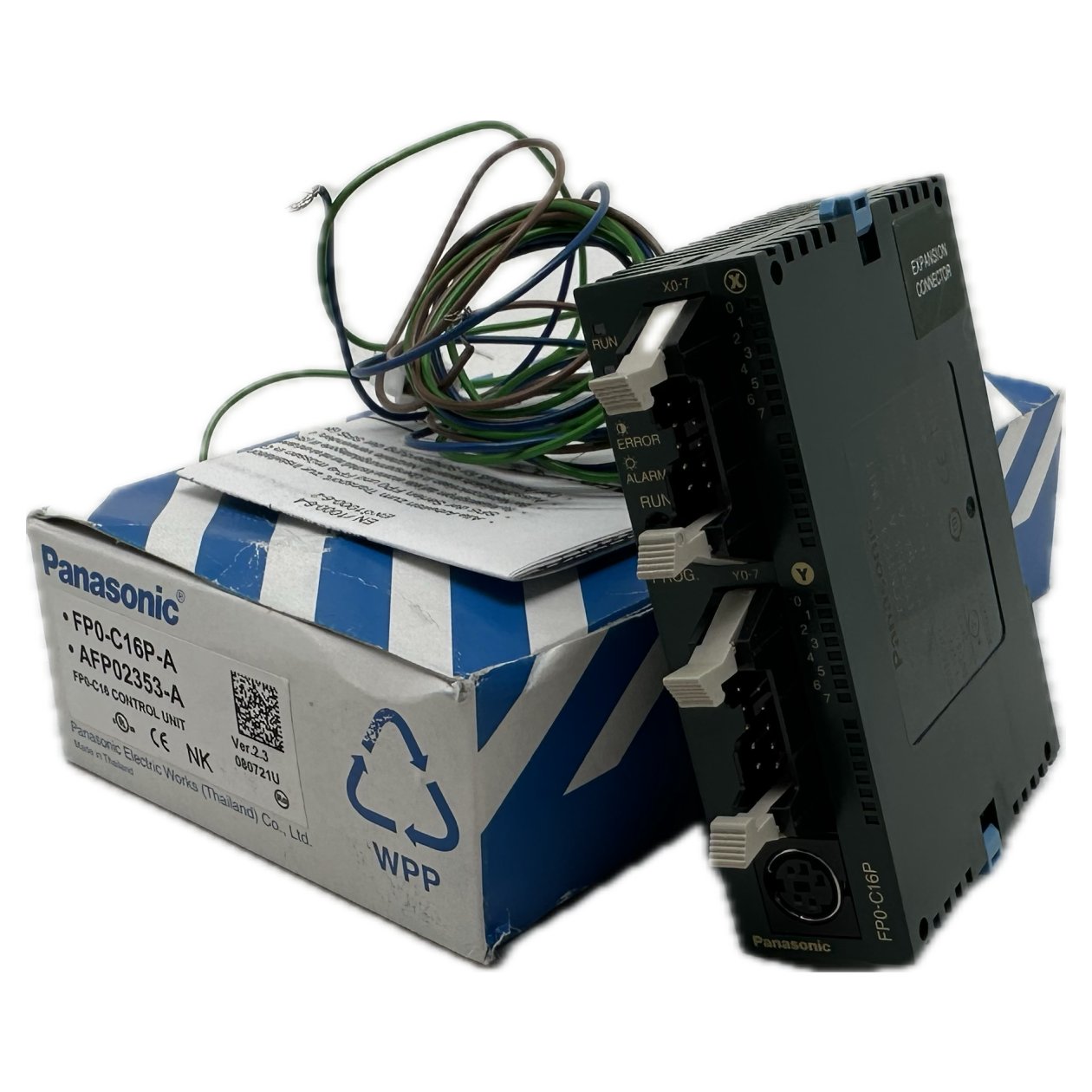 AJ913 Steuerungseinheit Panasonic FP0-C16P-A OVP