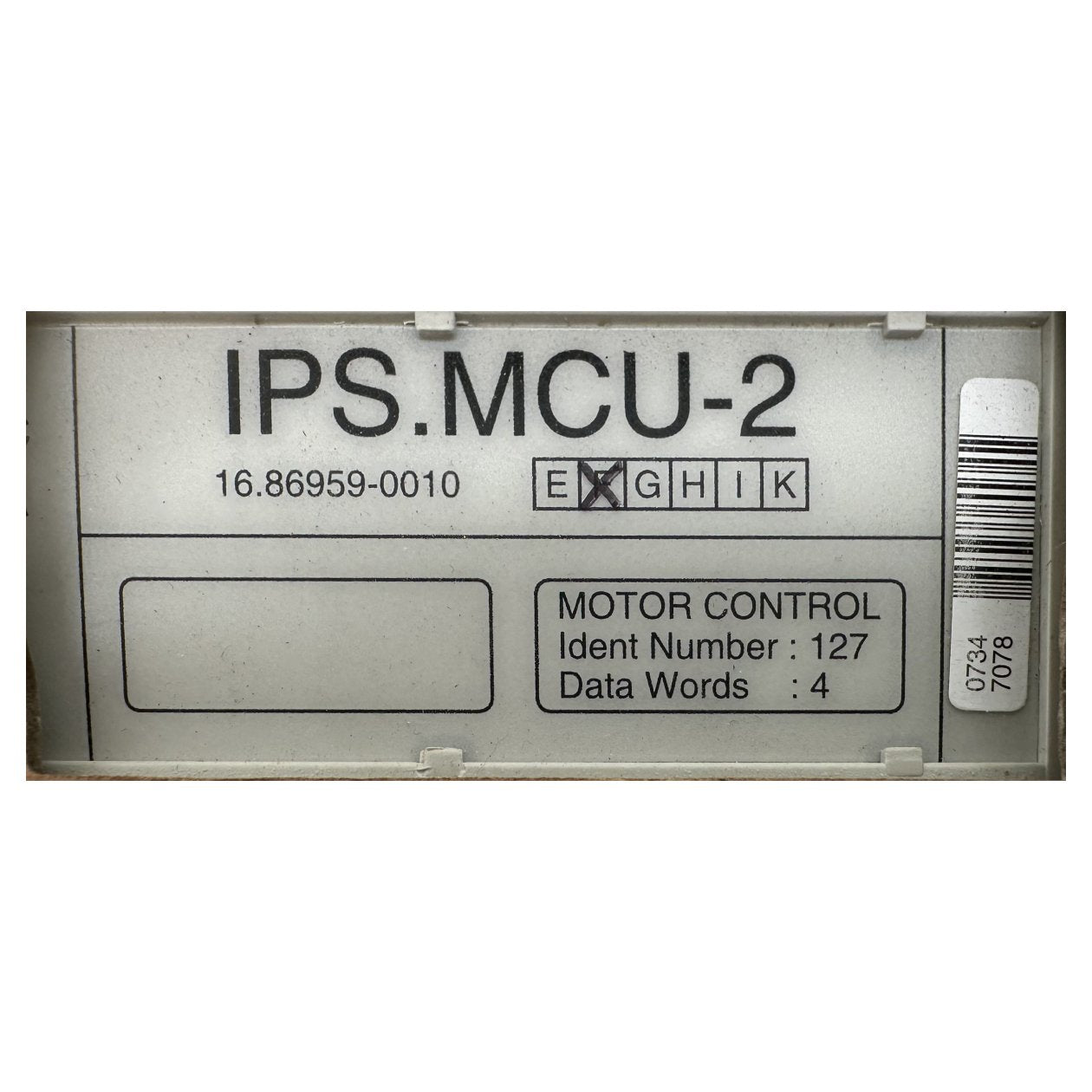 AJ916 Motor Controller Man Roland IPS.MCU-2 Rev. F OVP Versiegelt_3