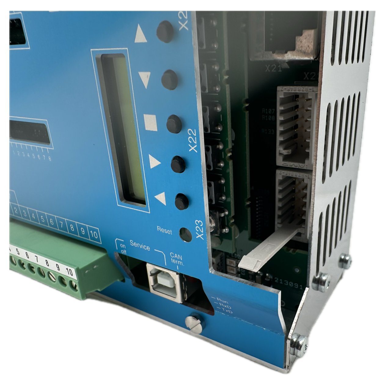 AJ923 Steuerung EAE EPCE 2064 K112 Gehäuse Defekt_3