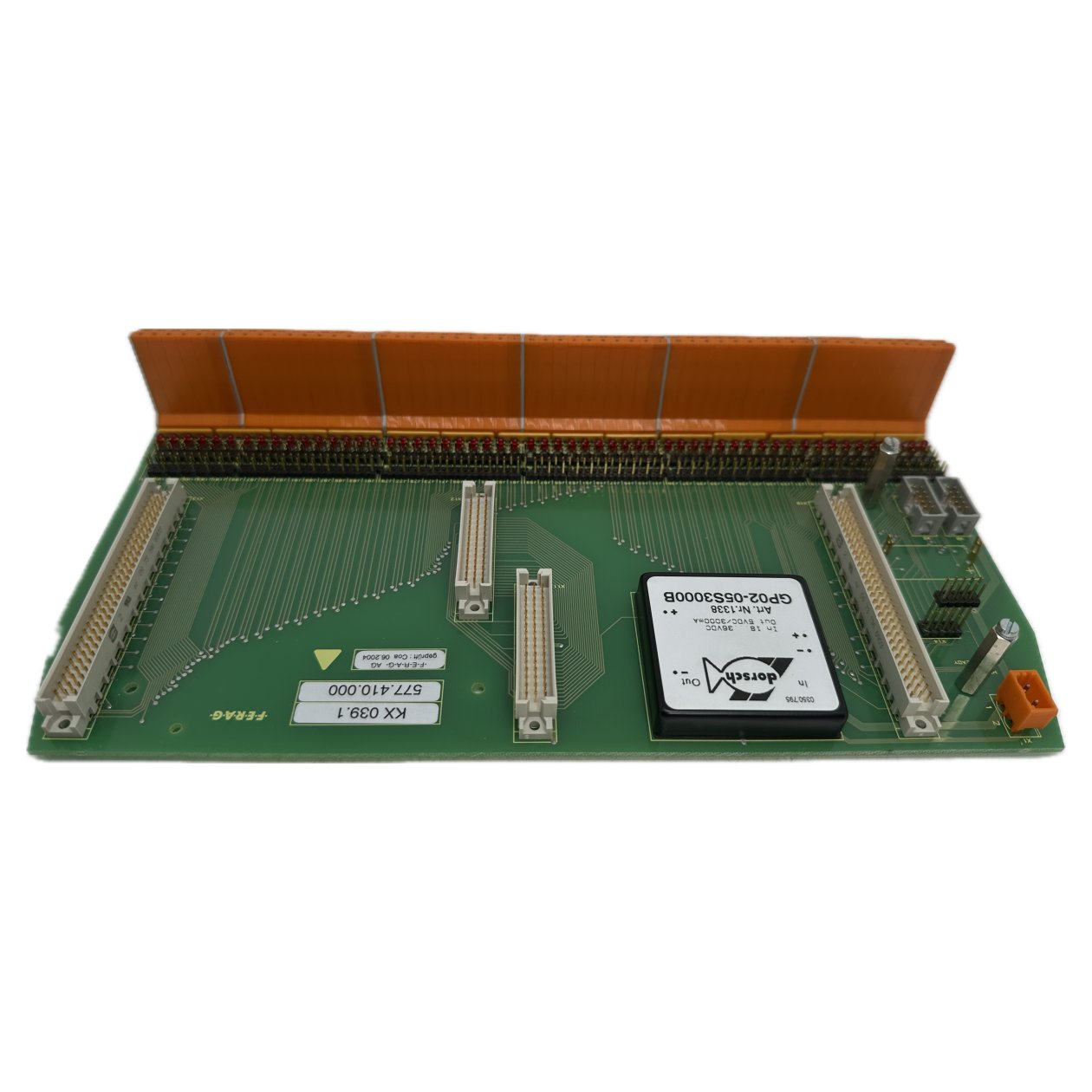 AJ929 Druckindustrie Platine Ferag KX 039.1 577.410.000 577.411.012 OVP_3