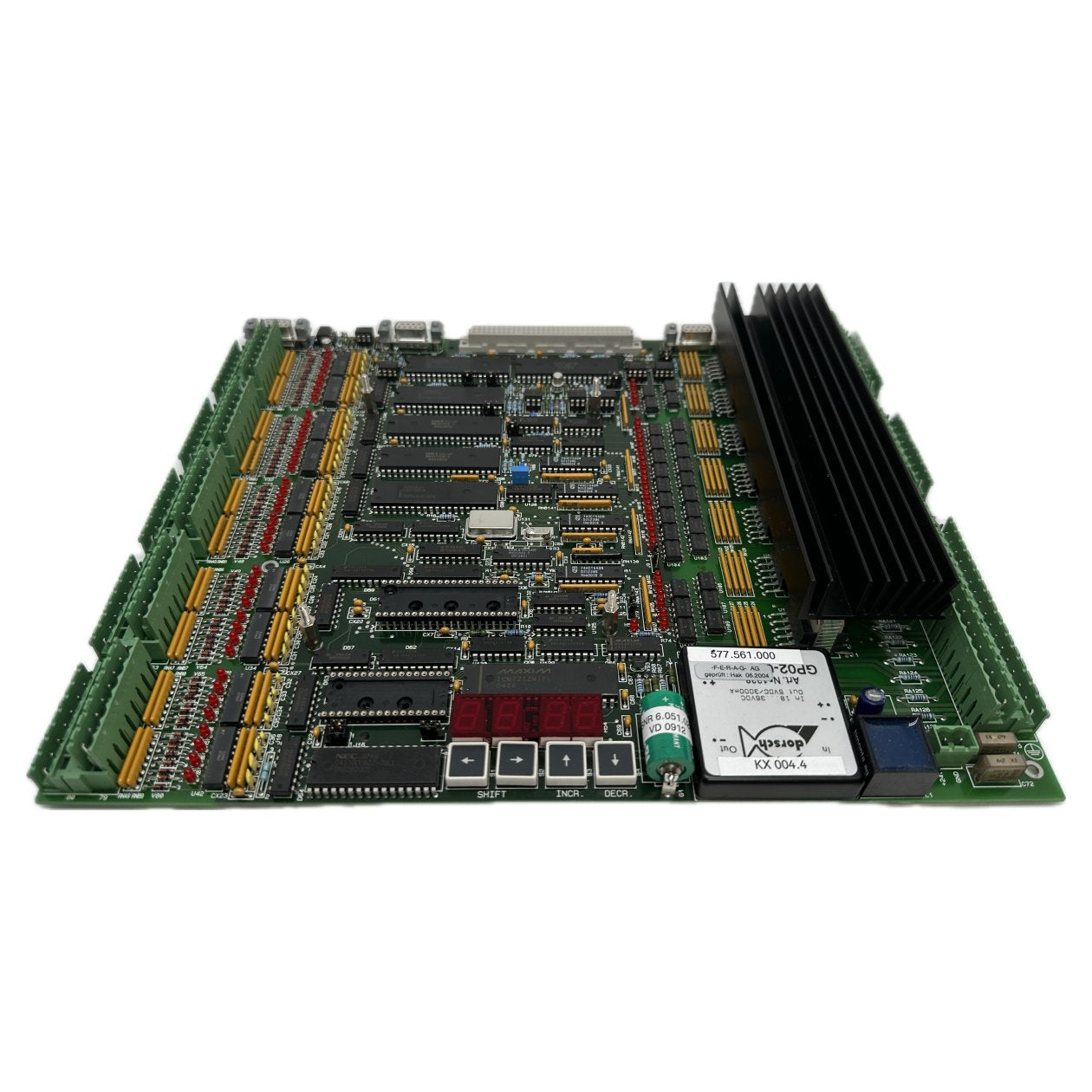 AJ930 Druckindustrie Platine Ferag 577.561.000 577.563.002 KX004.4