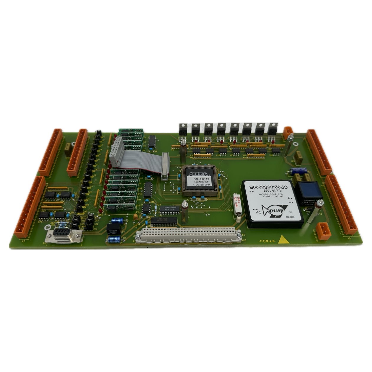 AJ931 Druckindustrie Platine Ferag 577.483.012 KX040-001.00