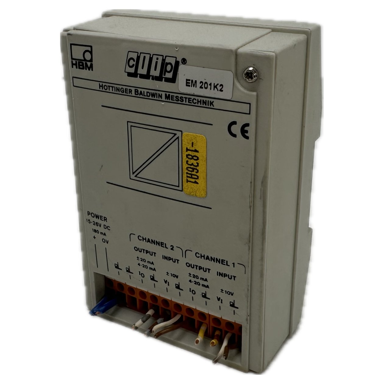 AJ932 Output Module HBM Clip EM 201K2 EM201K2
