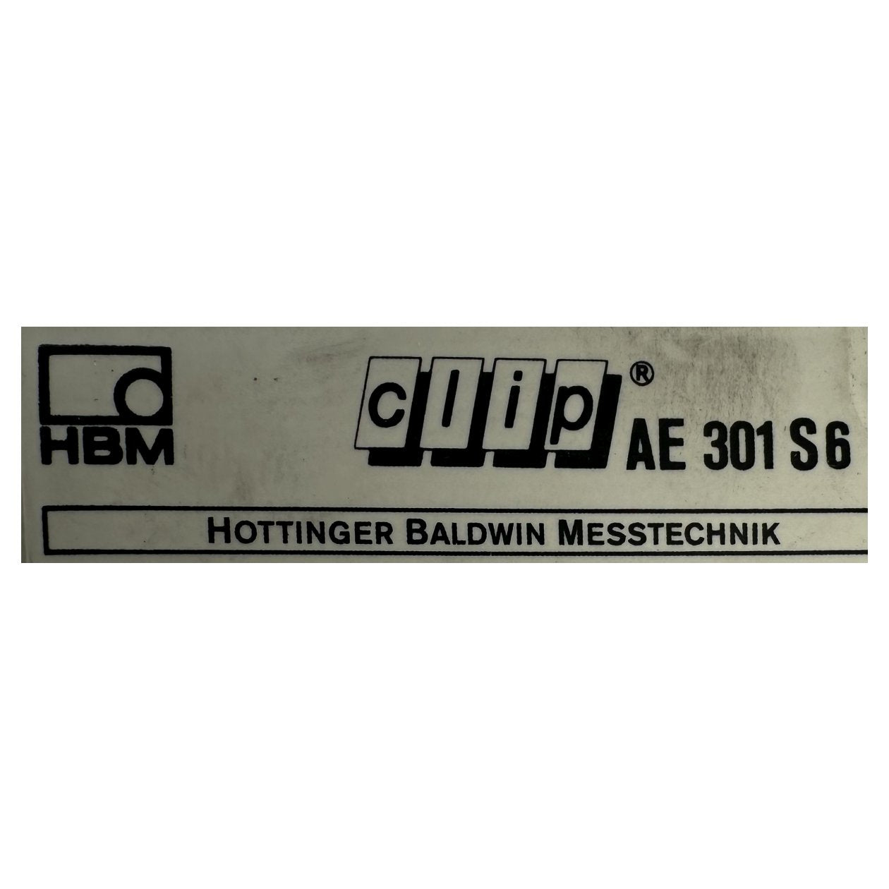 AJ933 Messverstärker HBM Clip AE 301 S6 AE301S6_3