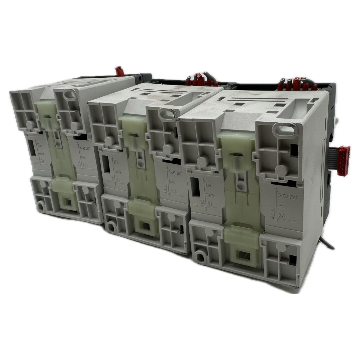 AJ934 Posten 3 Stück Modul  ABB XOO8R1-a02 1SBP260101R1001_2