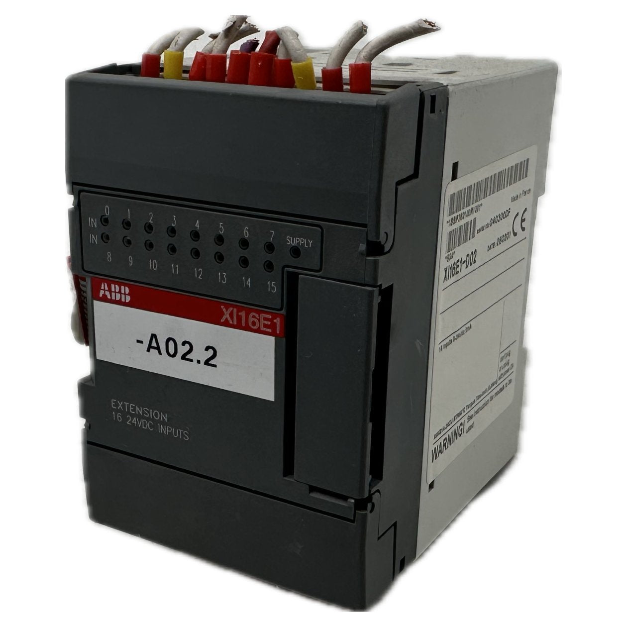 AJ936 Erweiterungsmodul ABB XI16E1-D02 1SBP260100R1001