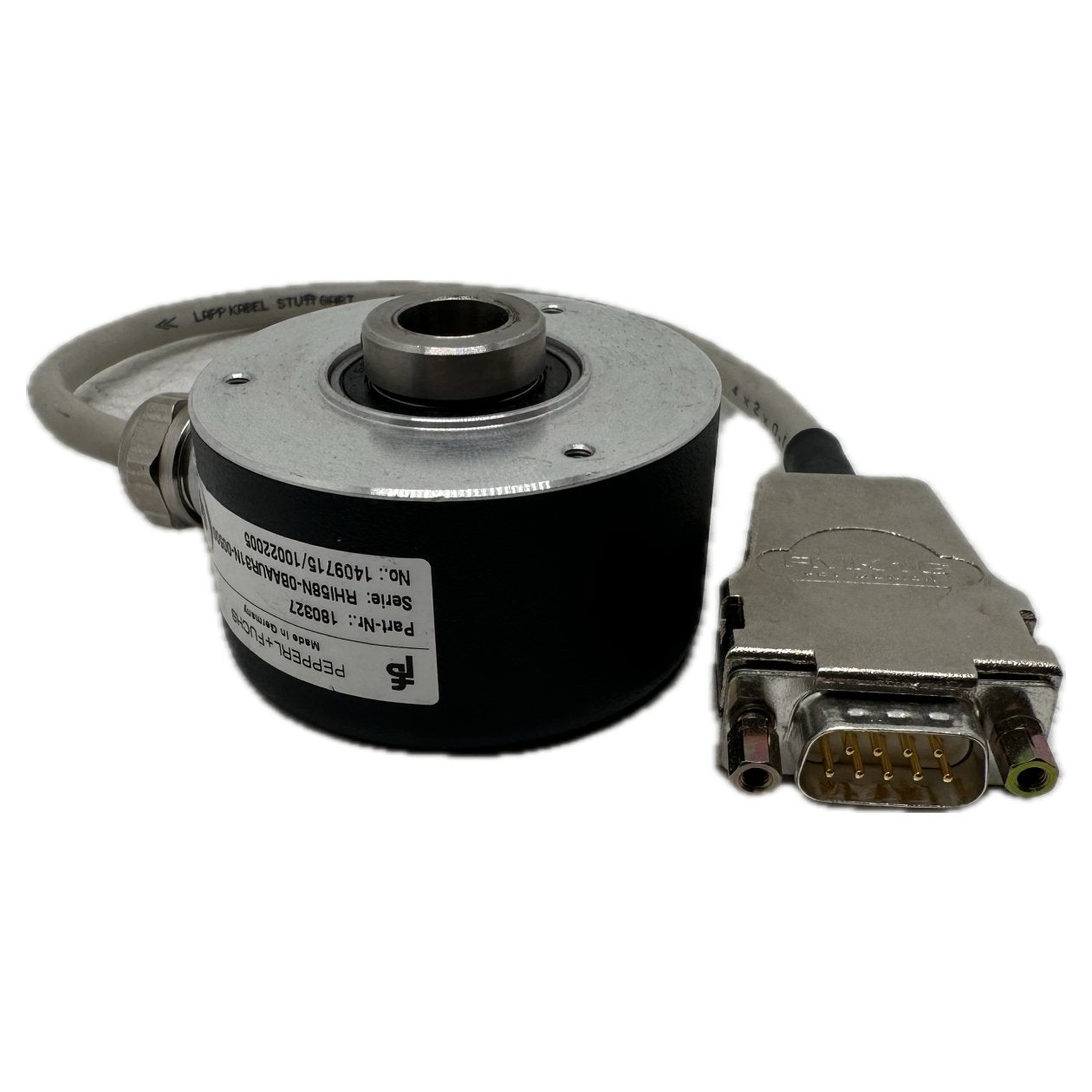 AJ938 Drehgeber Pepperl & Fuchs RHI58N-0BAAUR31N-00500 180327_3