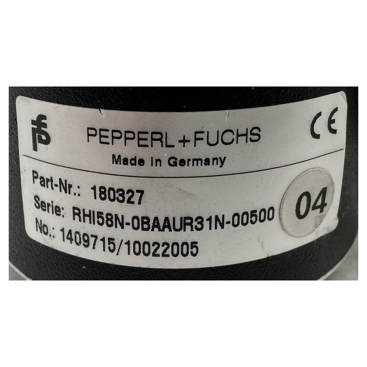 AJ938 Drehgeber Pepperl & Fuchs RHI58N-0BAAUR31N-00500 180327_4