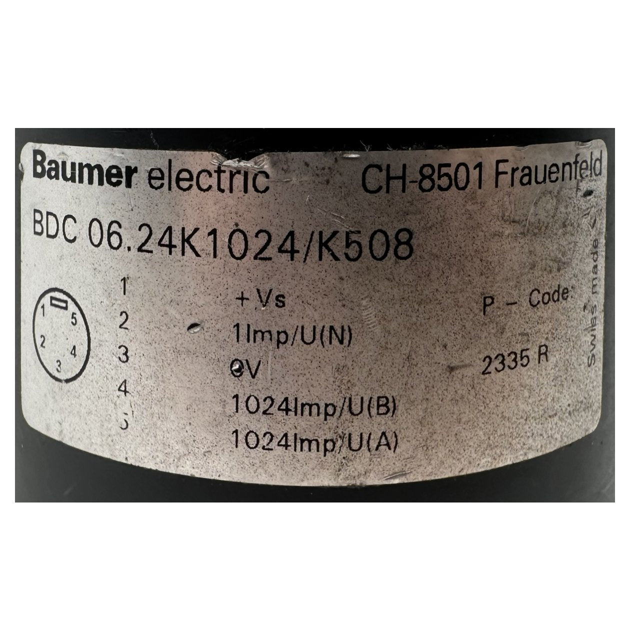 AJ940 Drehgeber Baumer BDC 06.24K1024/K508_3