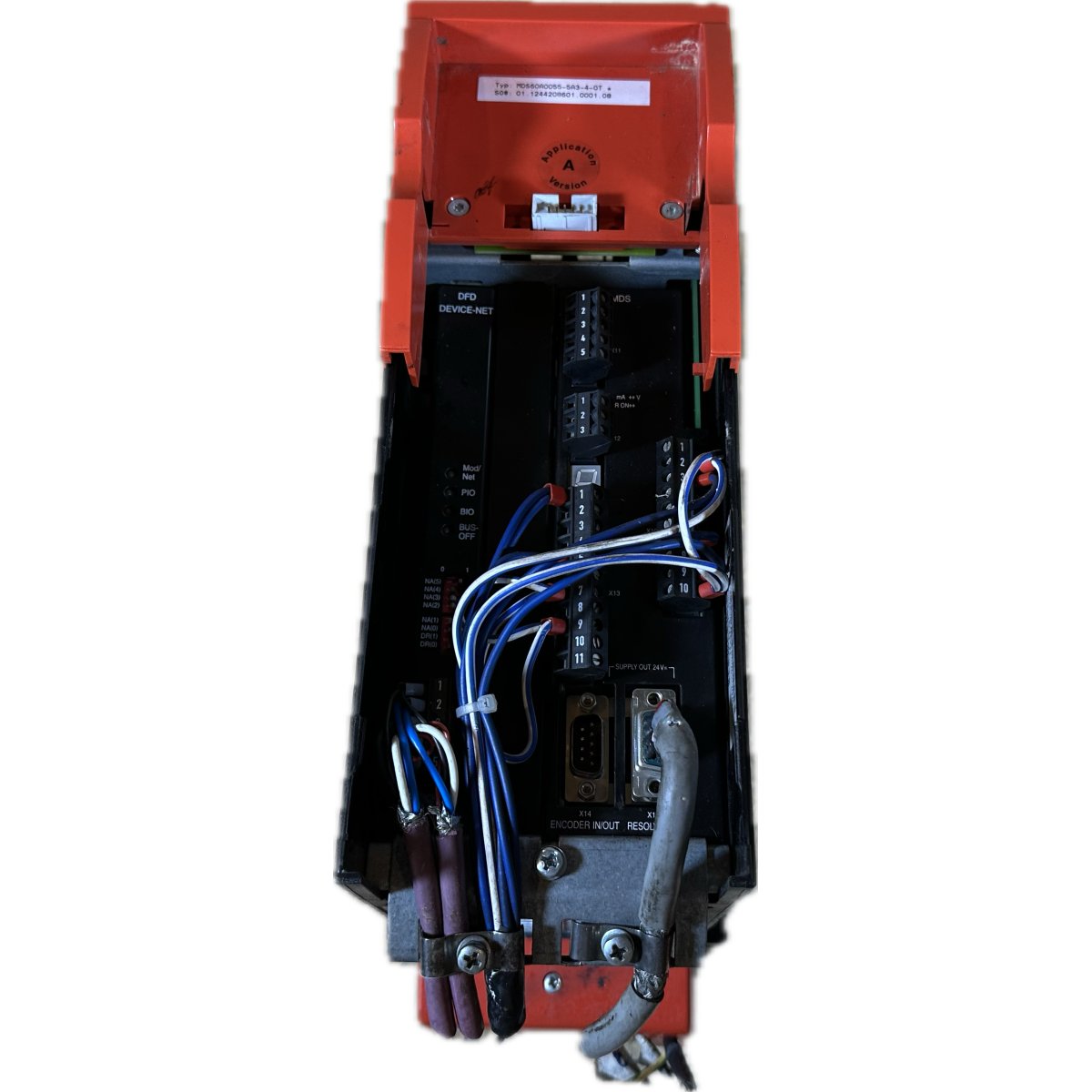 SEW MDS60A0055-5A3-4-0T-2