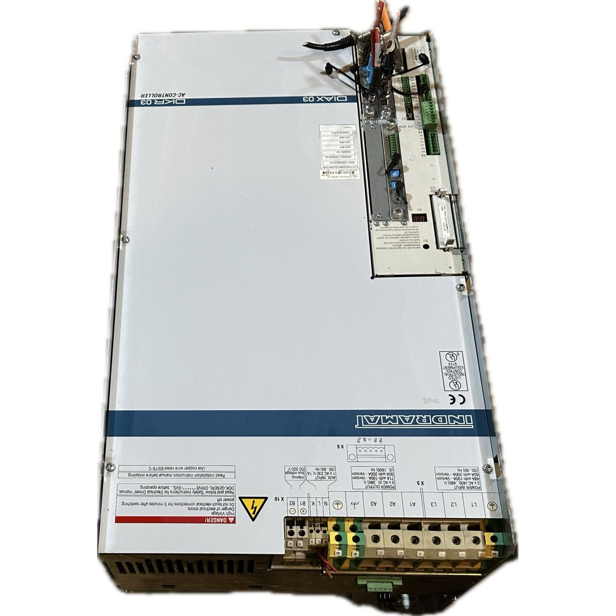 Indramat DK03.1-W200N-BE12-01-FW-2