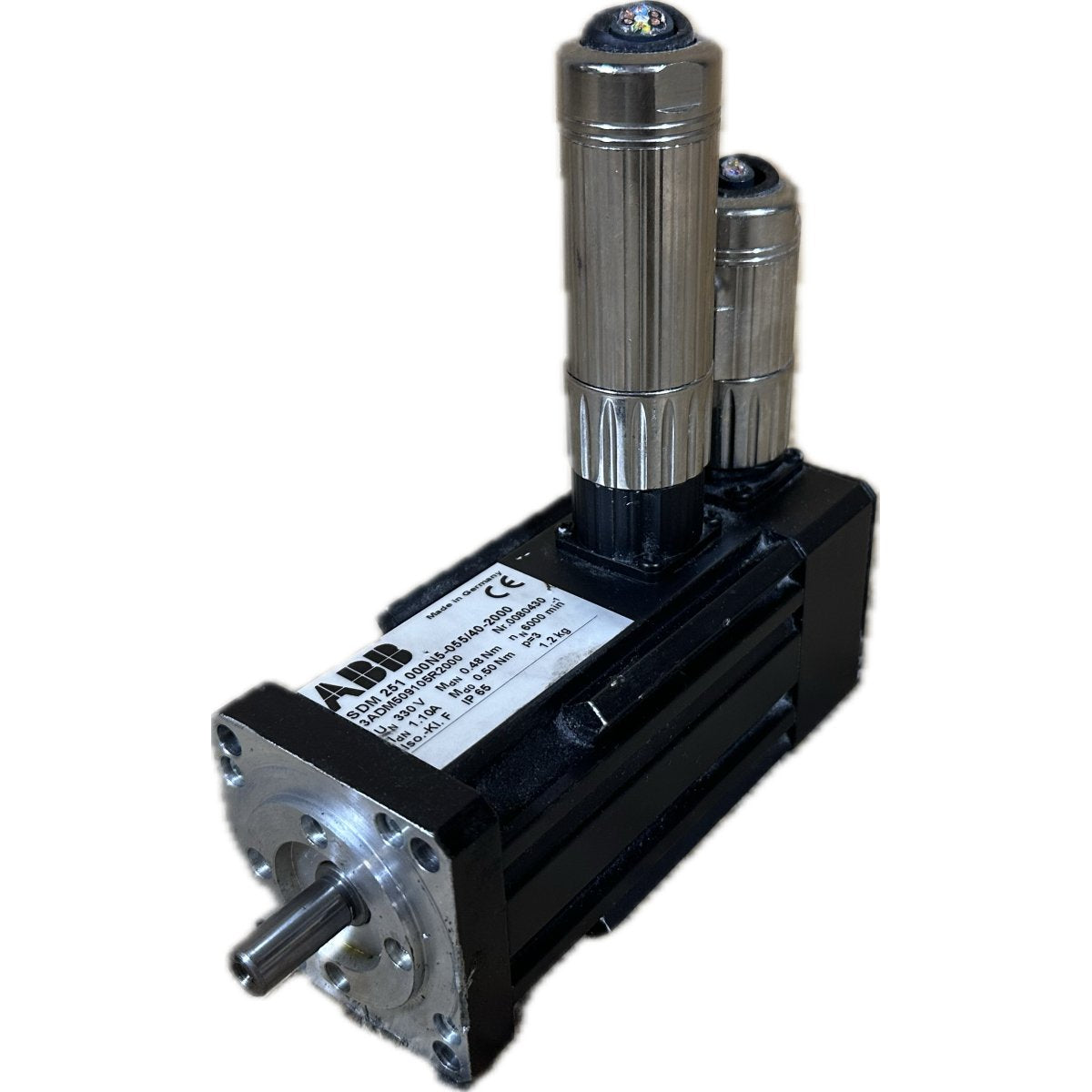 .BJ10 Servomotor ABB SDM 251 000N5-055/40-2000 D9 L20 3ADM509105R2000