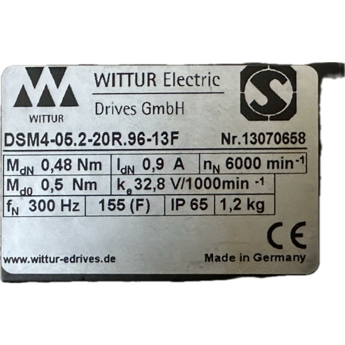 Wittur DSM4-05.2-20R.96-13F-4