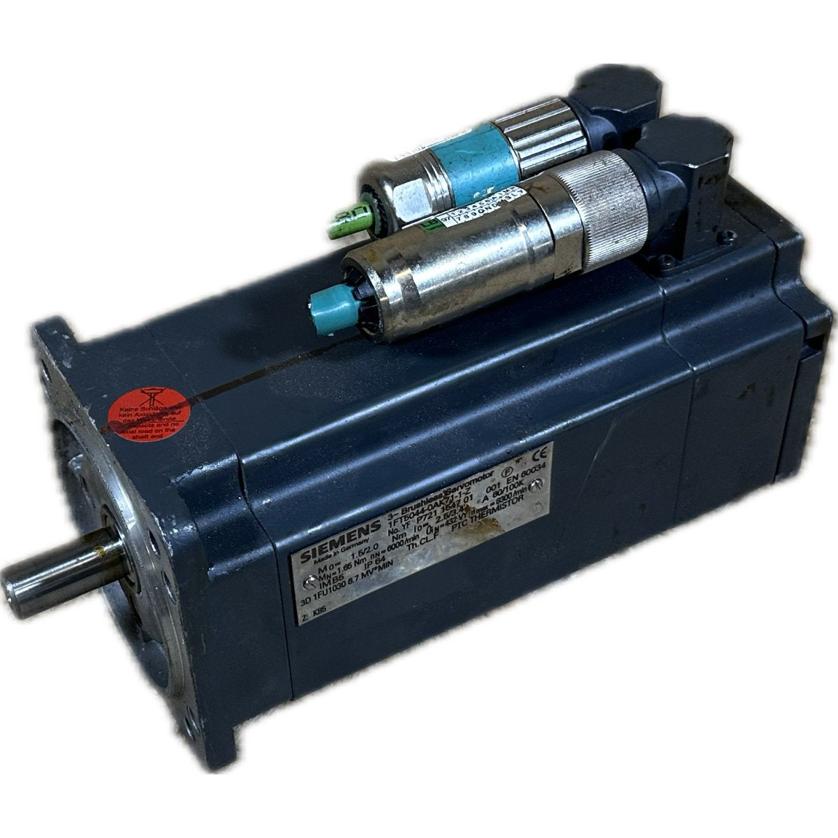 BJ16 Servomotor Siemens 1FT5044-0AK71-1-Z D14 L25