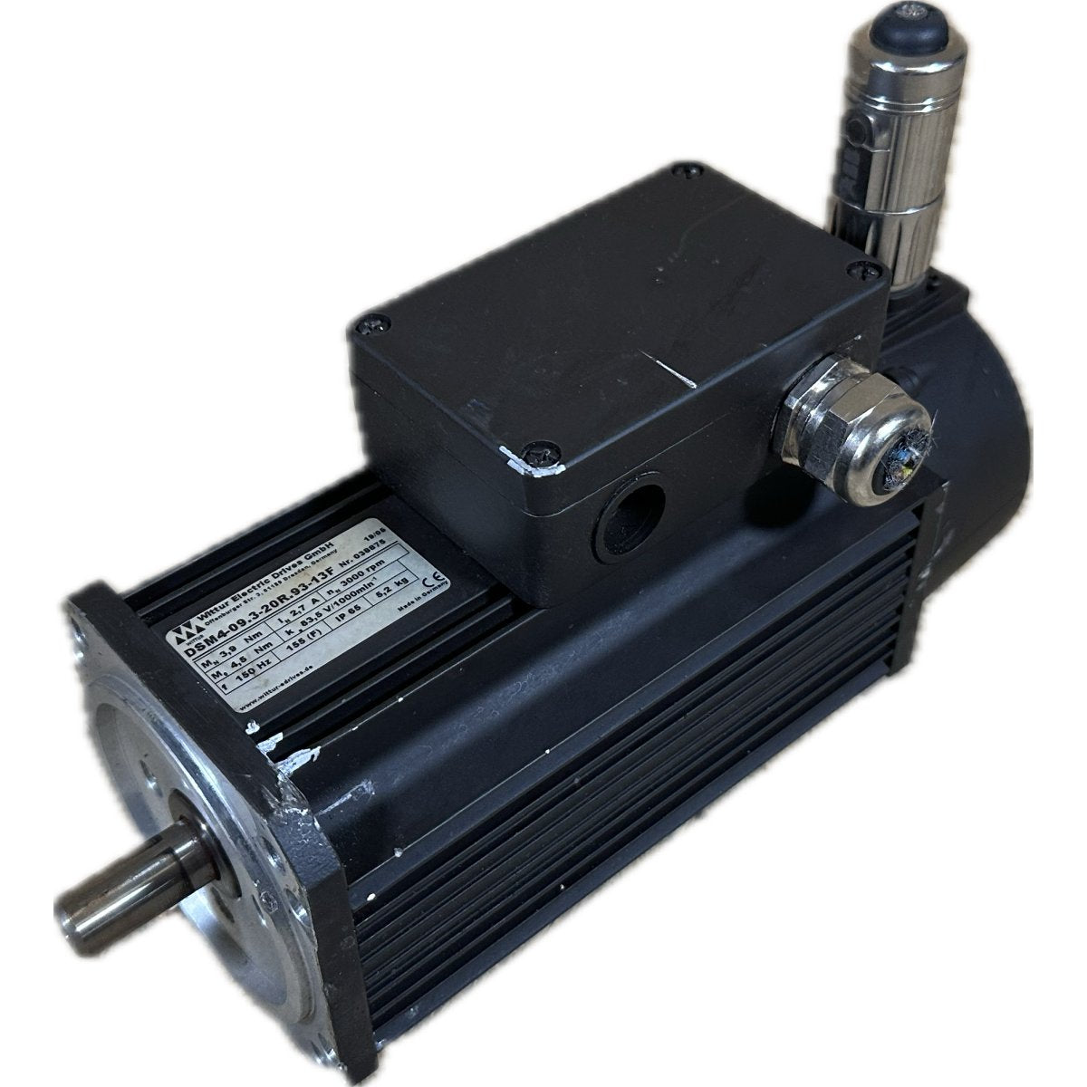 .BJ18 Servomotor Wittur DSM4-09.3-20R.93-13F D14 L28