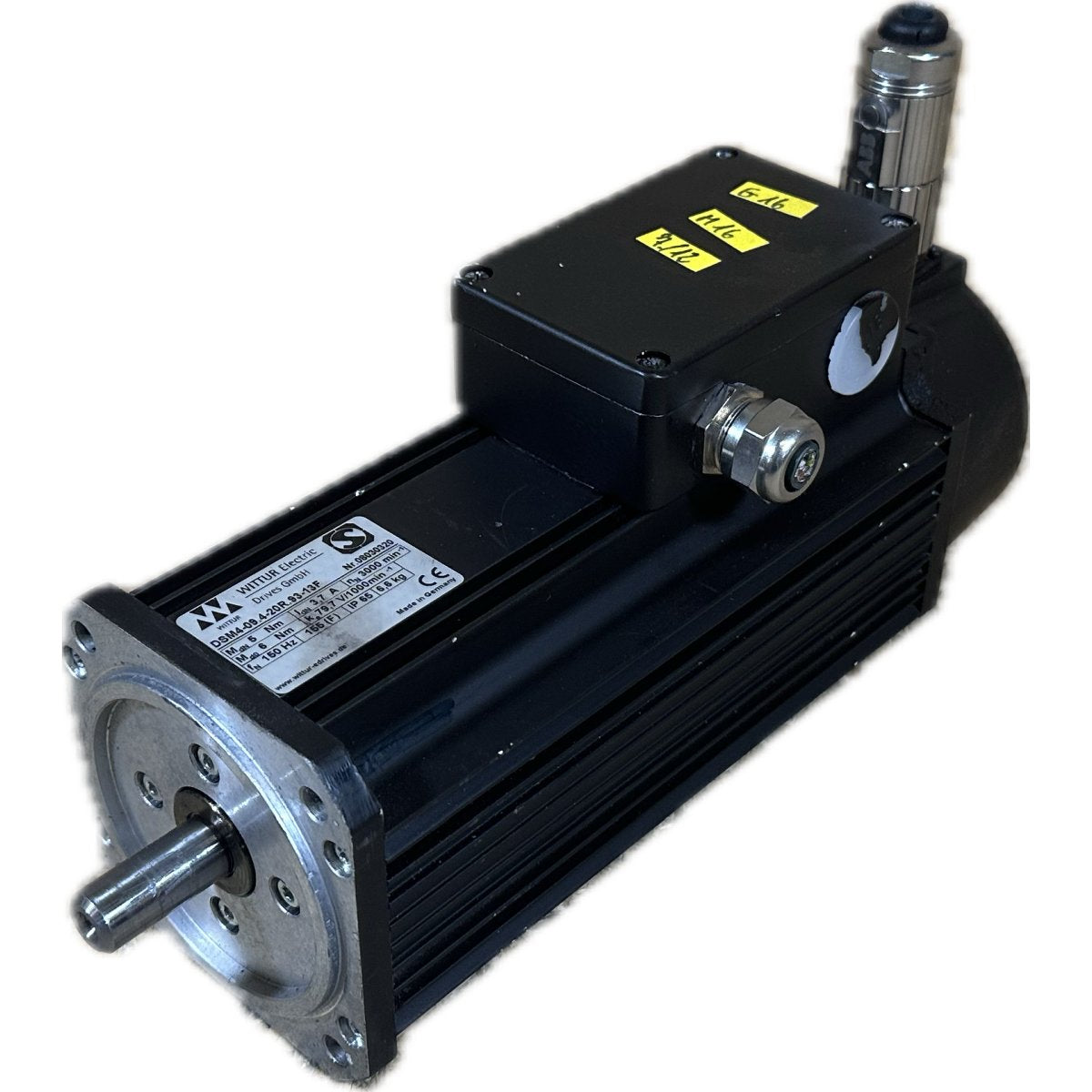 BJ19 Servomotor Wittur DSM4-09.4-20R.93-13F D14 L28