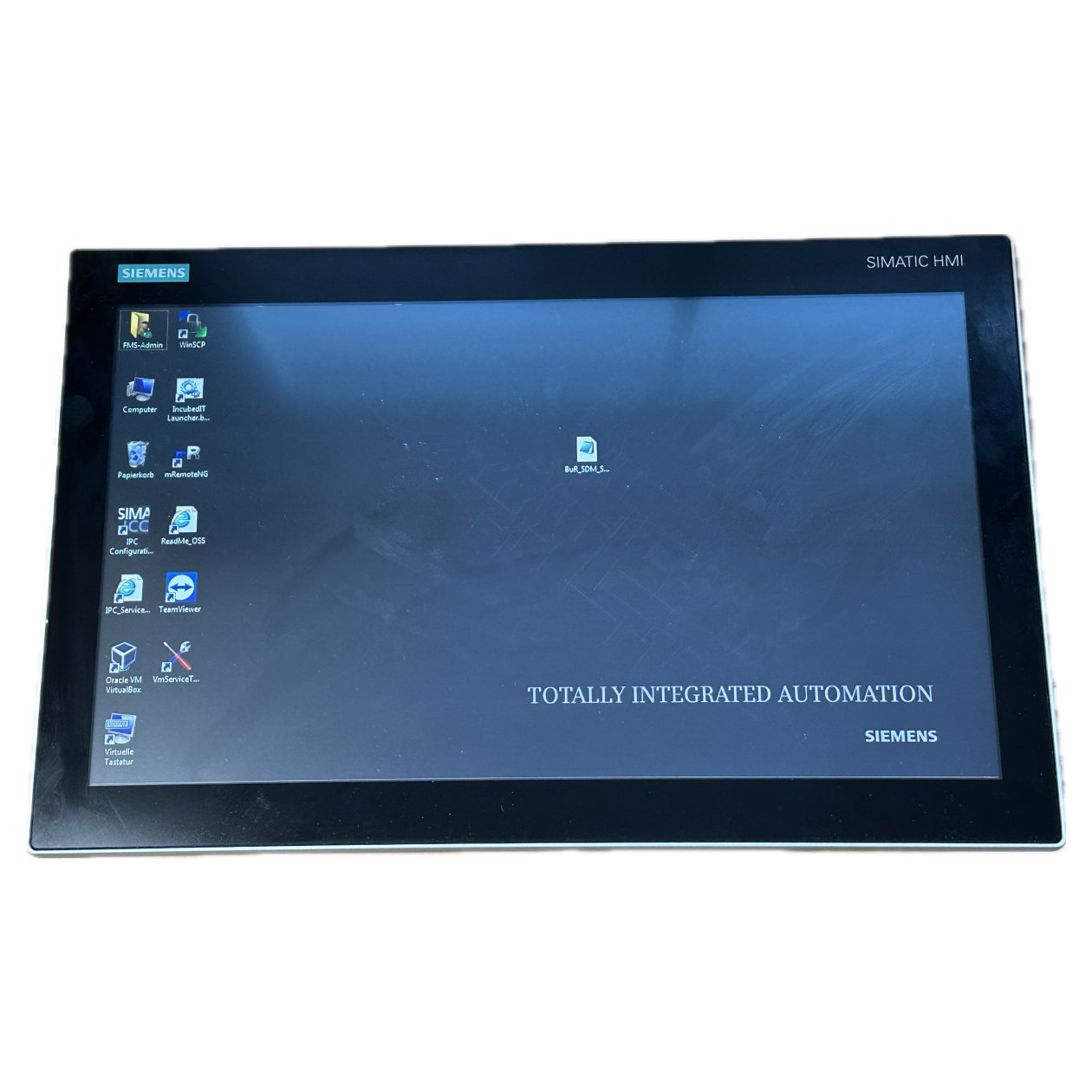 BJ200 19" Multitouch Simatic IPC277E Siemens 6AV7 882-0GB60-6CA0