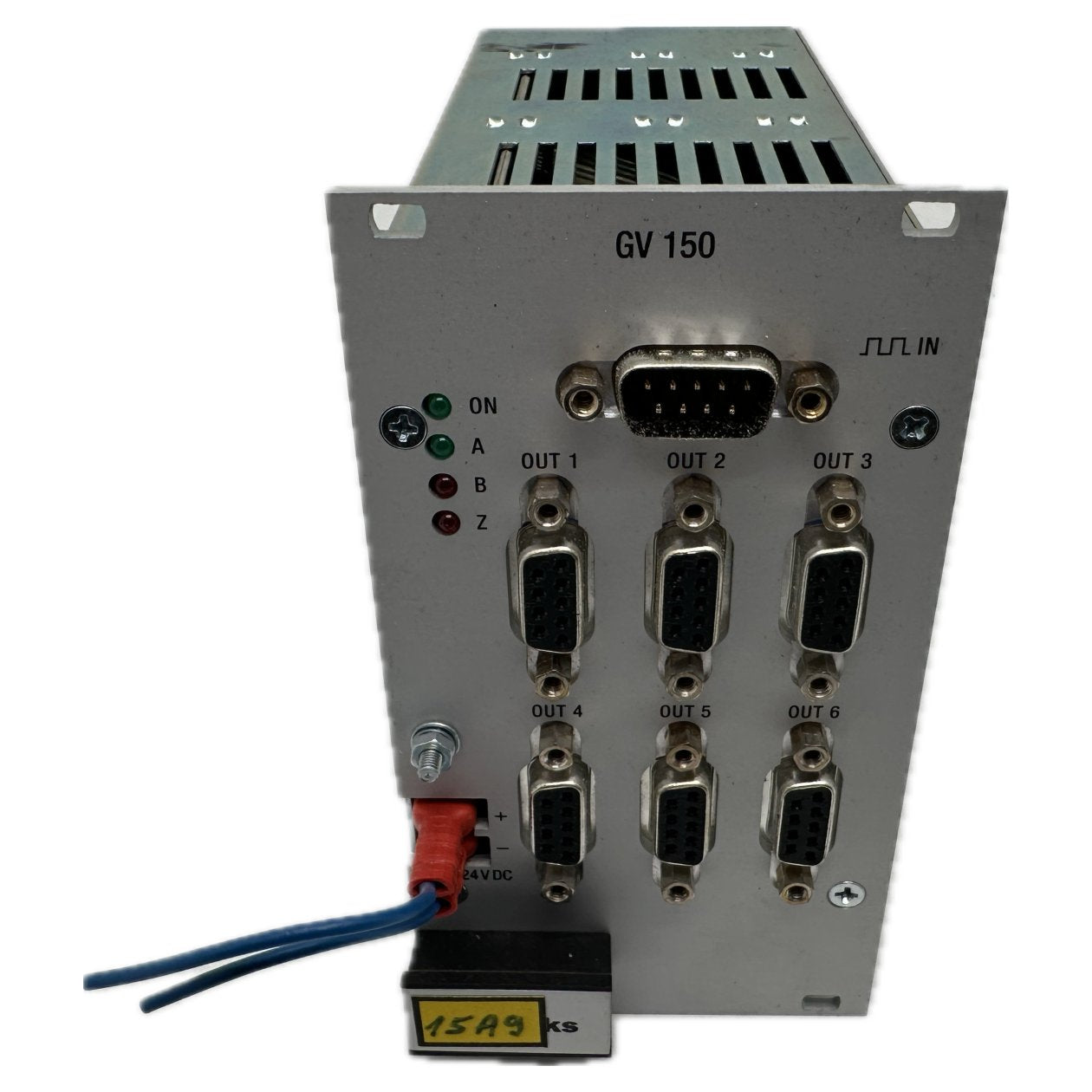 .BJ212 Encoder Control Module MKS GV150