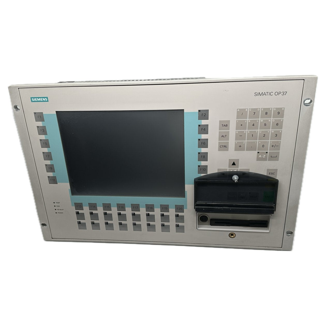 Bedienpanel OP37 Siemens 6AV3637-1LL00-0BX0 6AV3 637-1LL00-0BX0_2