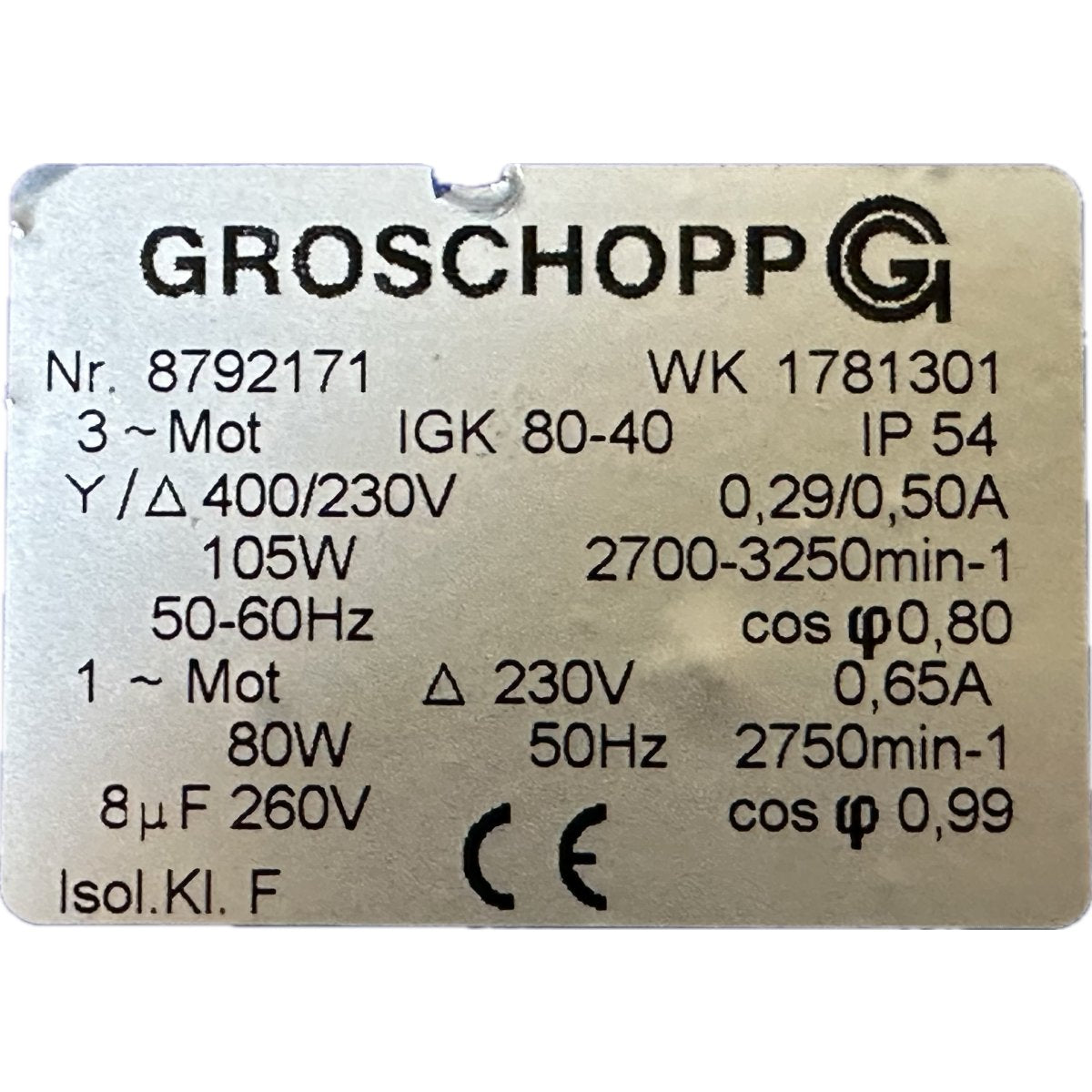 Groschopp 1781301-4