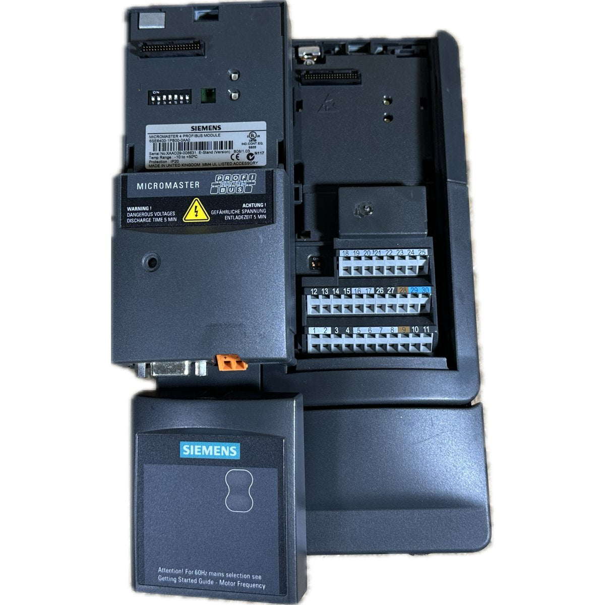 Siemens 6SE6440-2AB21-5BA1-3