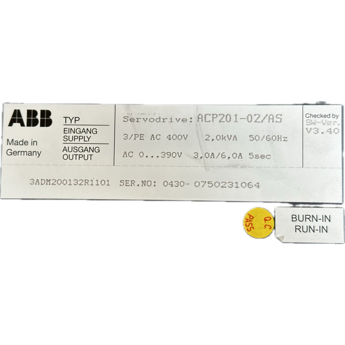 ABB ACP201-02/ASEinschub fehlt-4