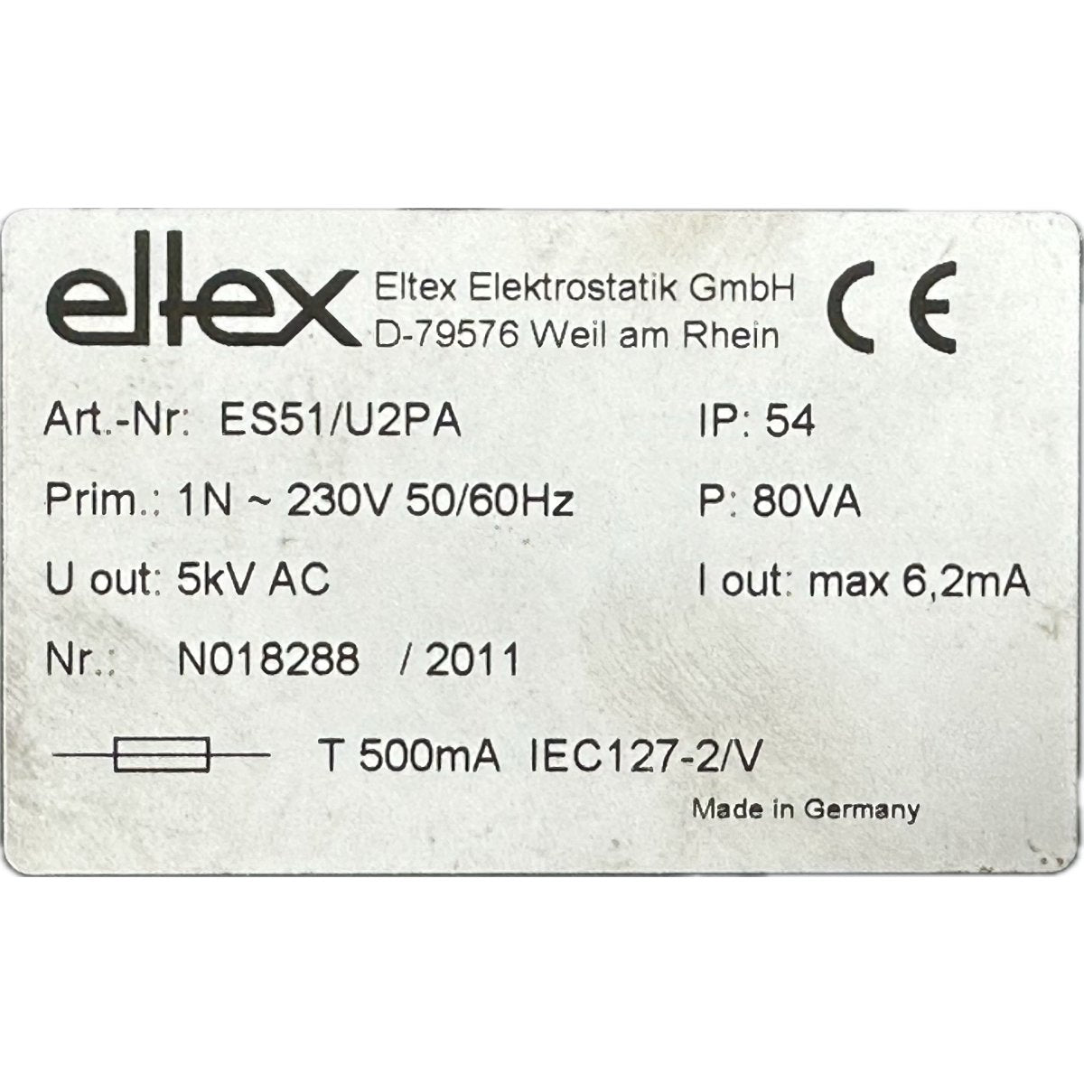 Eltex ES51/U2PAo-4