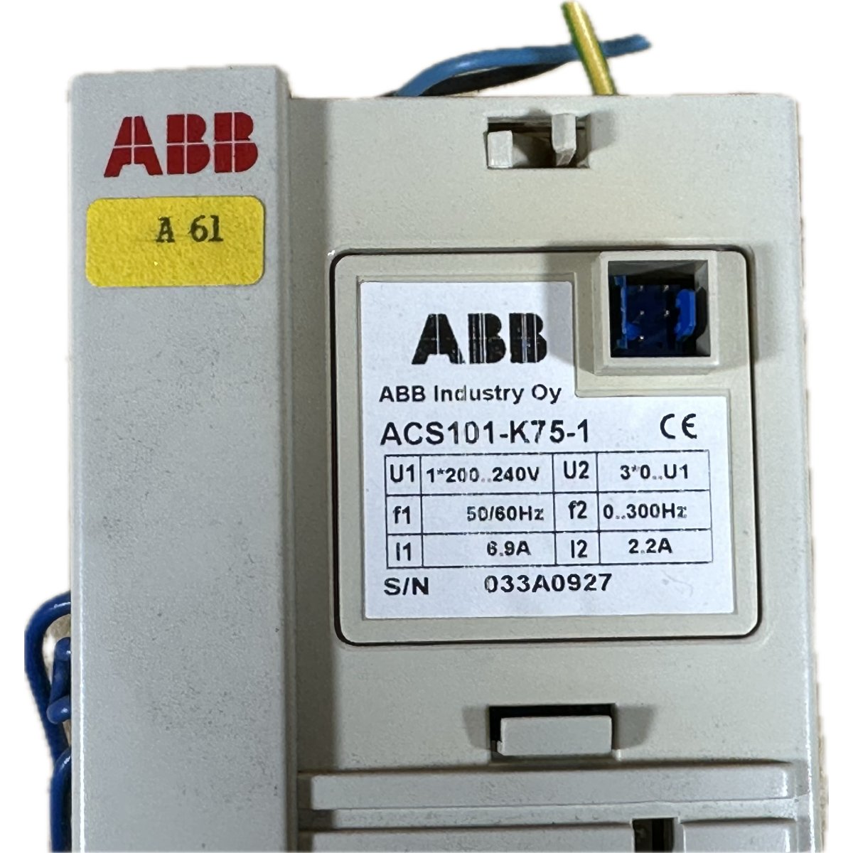 ABB ACS101-K75-1-4