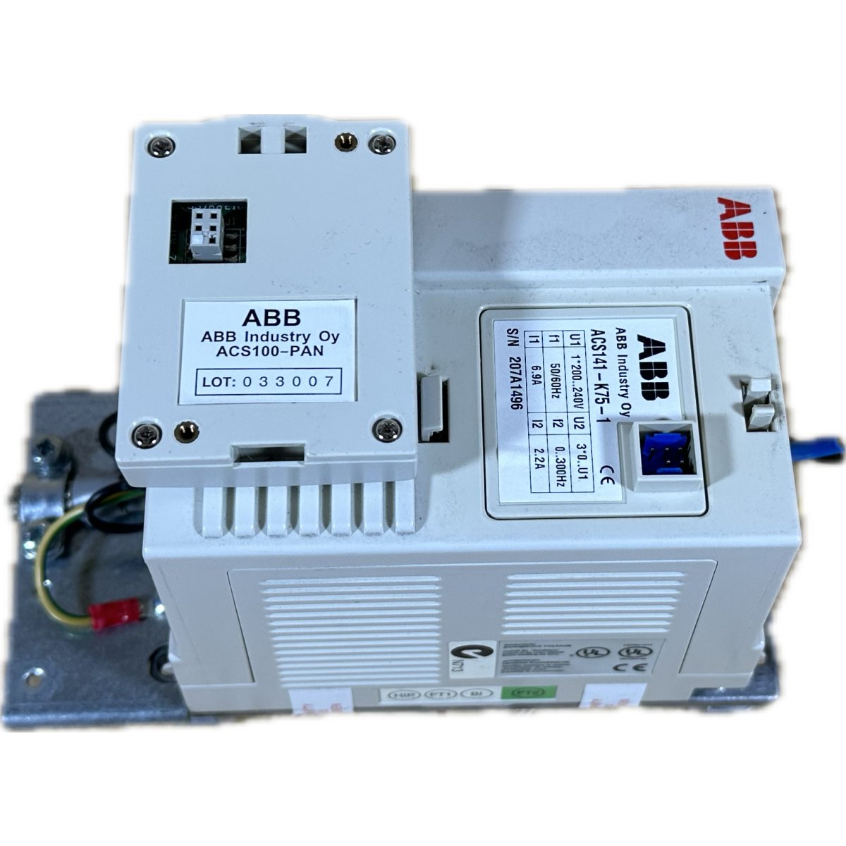 ABB ACS141-K75-1-3