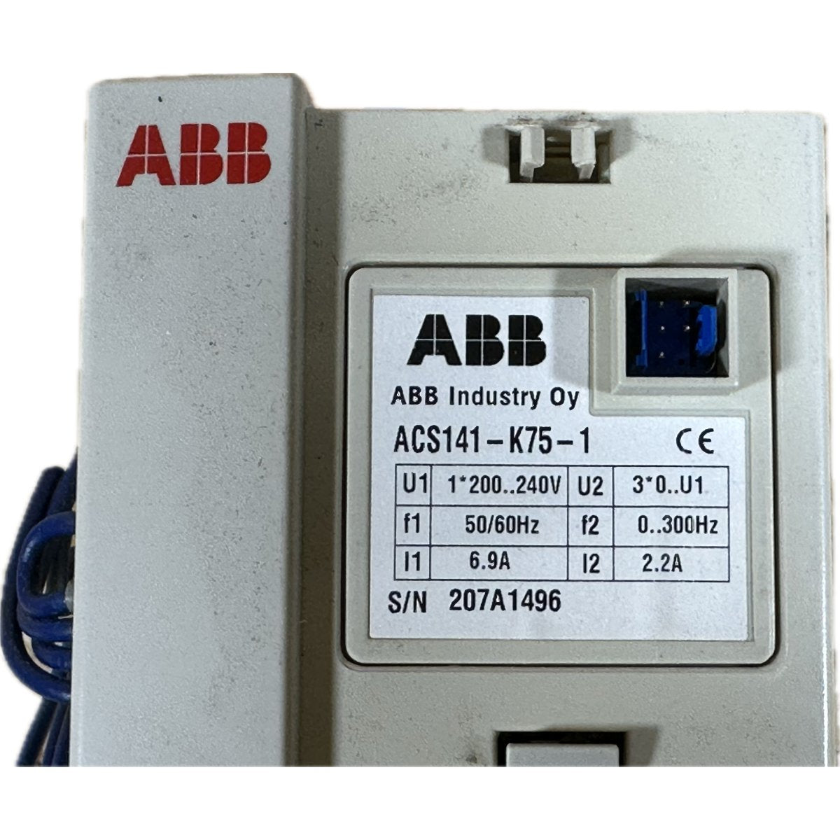 ABB ACS141-K75-1-4