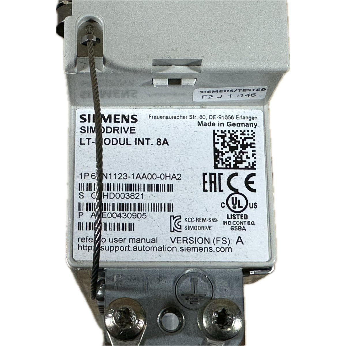 Siemens 6SN1123-1AA00-0HA2-4