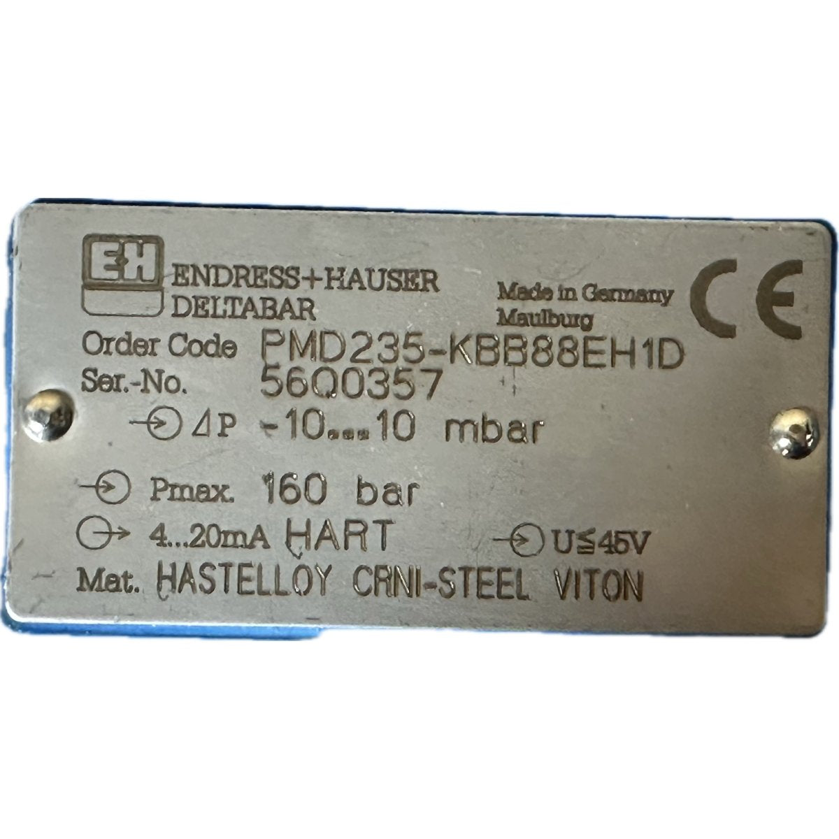 Endress Hauser PMD235-KBB88EH1D00B00B1A-4