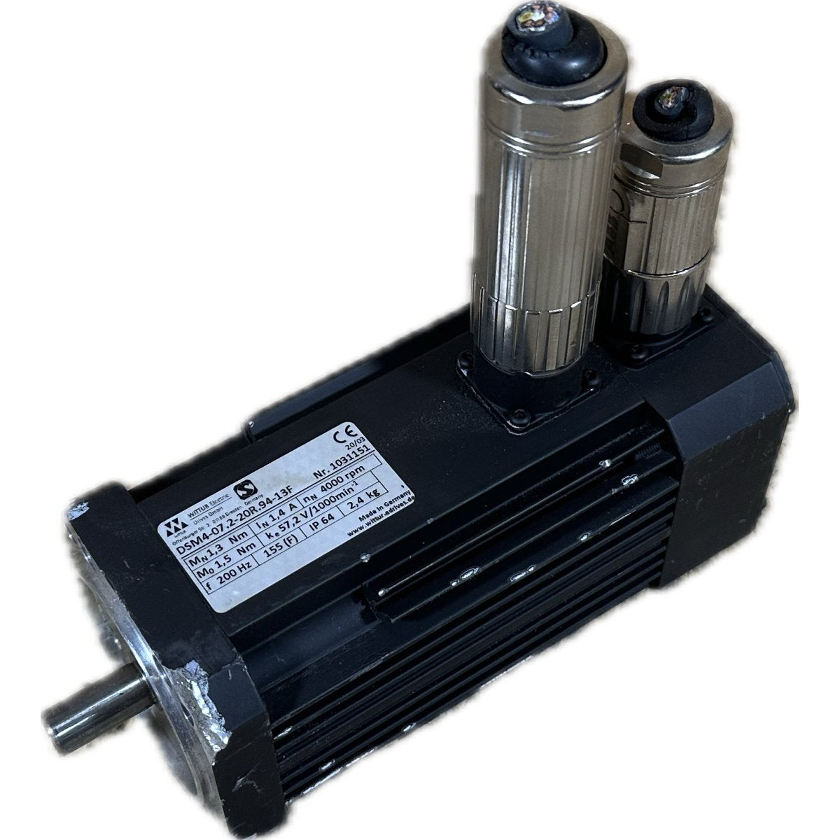 BJ6 Servomotor Wittur DSM4-07.2-20R.94-13F D11 L23