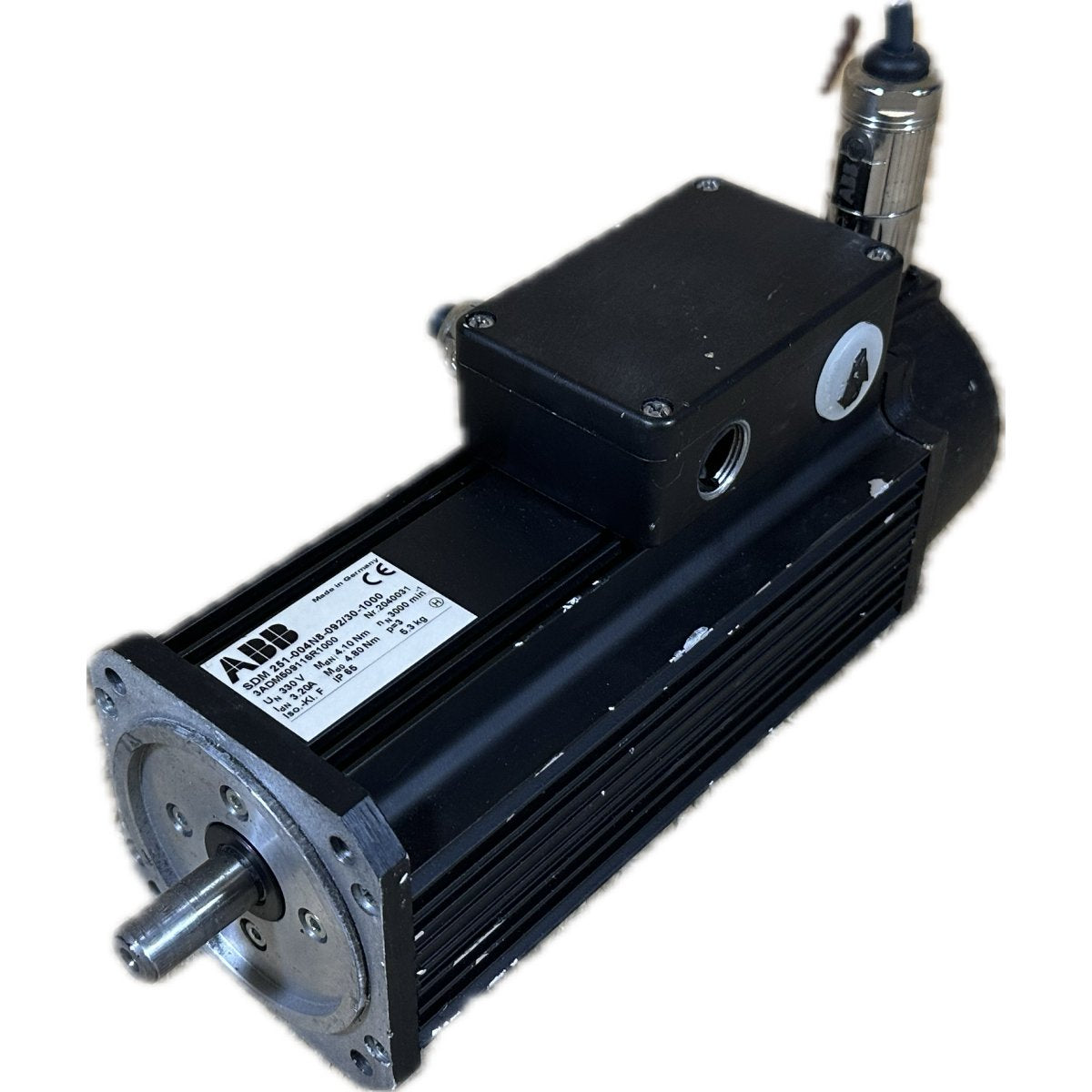 BJ8 Servomotor ABB SDM 251-004N8-092/30-1000 D14 L30 3ADM509116R1000