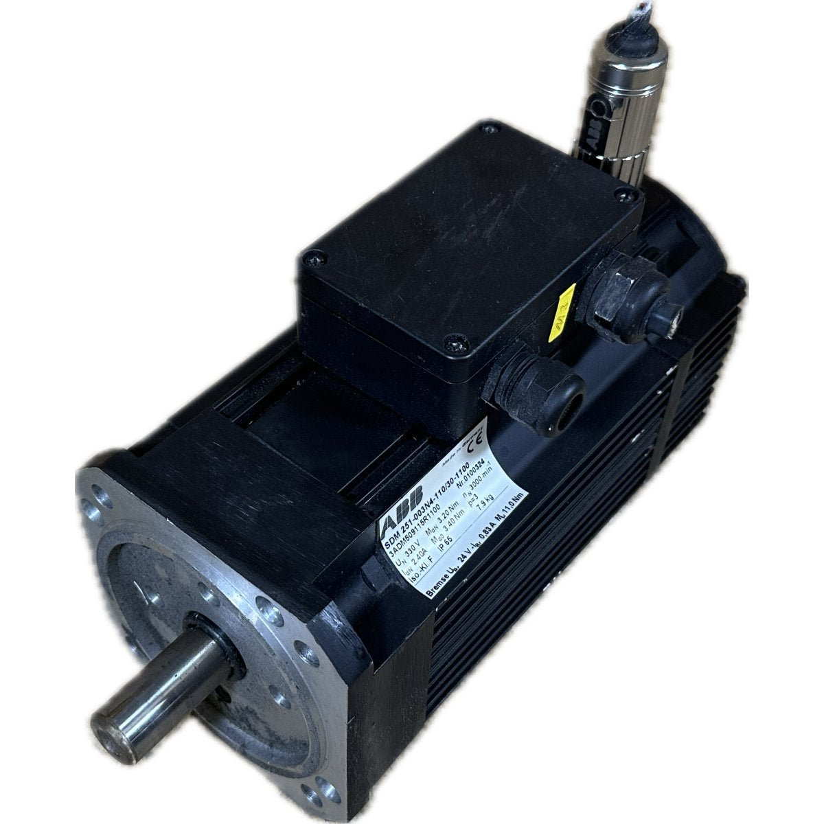 BJ9 Servomotor ABB SDM 251-003N4-110/30-1100 D19 L35 3ADM509115R1100