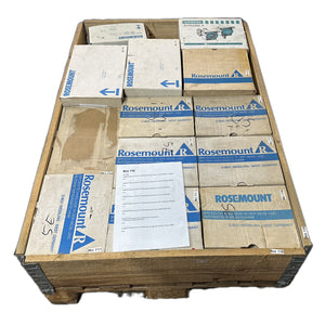 Box MJ116 Posten Rosemount Siemens Differenzdruck-Messumformer